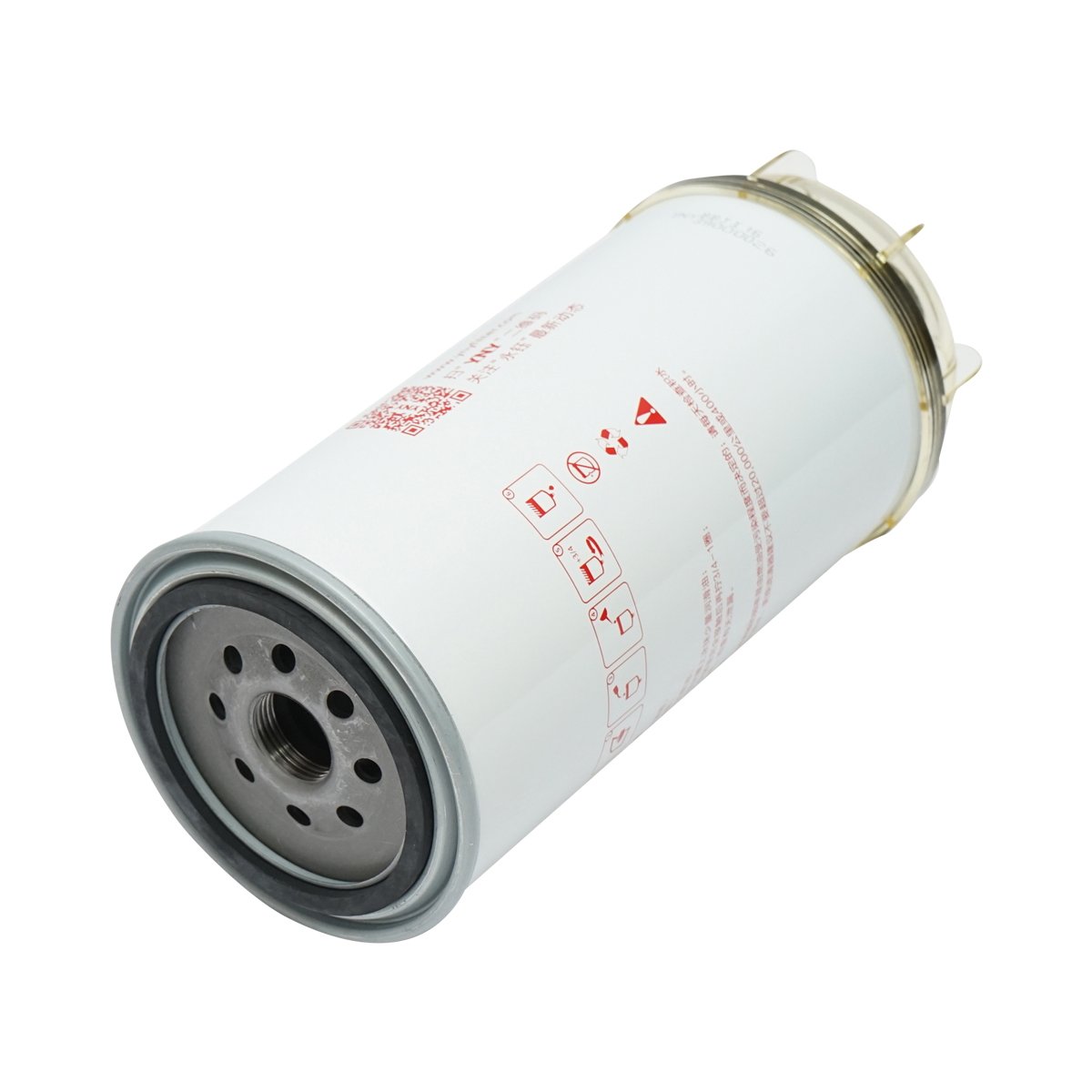 Baterie filtru motorina cu separator apa pentru John Deere , Caterpilar, Volvo cod OEM 129-0372, BF1218